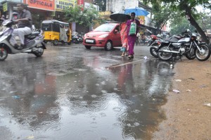 rain pic on 6-6-13   at  venkatesha agragaram ,mylapore