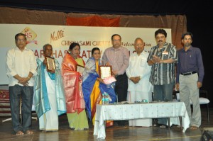 sri parthasarathy swami sabha-113rd year -drama festival ,''nalli'' lifetime achievement award  on 16-6-13 at n g sabha.