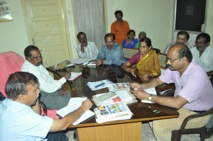 CHENNAI METRO WATER OPEN HOUSE  MEETING ON 13-7-13.