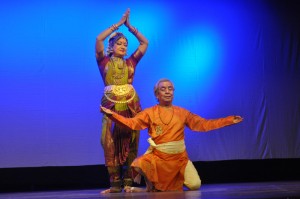 PADMA-&-MAHARAJ dance at n g sabha ,   on 7-7-13