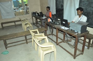 AADHAAR CARDS AT CHETINAD RAJAH MUTHIAH HR SCHOOL-AT R A PURAM