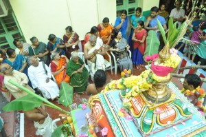 SSK school mylapore siva ganapathy  kumbhabhishekam  on 14-7-13 