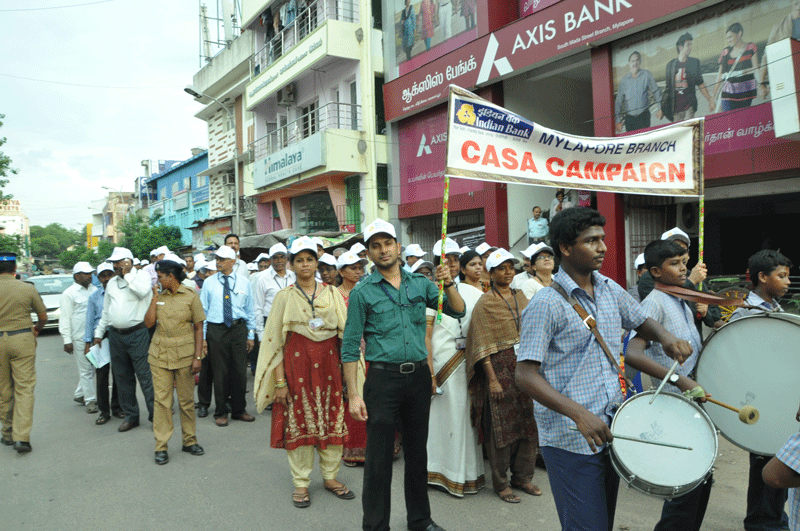 Indian Bank’s Mylapore branch reaches out – MYLAPORE TIMES