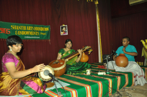 VEENA BY S.ANJANI at raga sudha hall.  ON 27-9-13