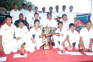 Vithya Mandhir Cricket -  St Bedes Win