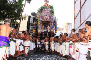 Sri Adi Kesava Perumal Temple - ther processon