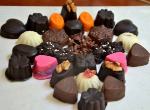 Chocolates by Frangipani
