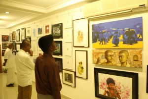 Vinyasa art gallery