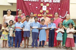 UNIFORMS DISTRIBUTED AT LAZARUS SCHOOL