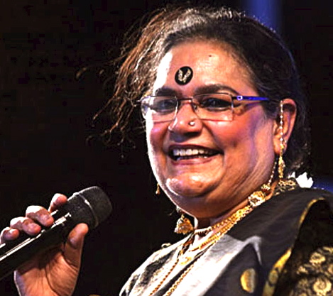 Singer Usha Uthup performs at Savera – MYLAPORE TIMES