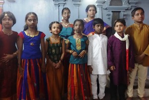 CHILDREN SING FOR VINAYAKA CHATURTHI