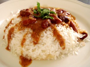 Delhi RajmaChawal