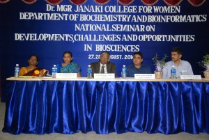 MGR JANAKI COLLEGE SEMINAR