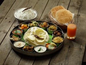 Puratasi Thali Meal