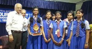 CHETTINAD VIDYASHRAM CHESS TEAM