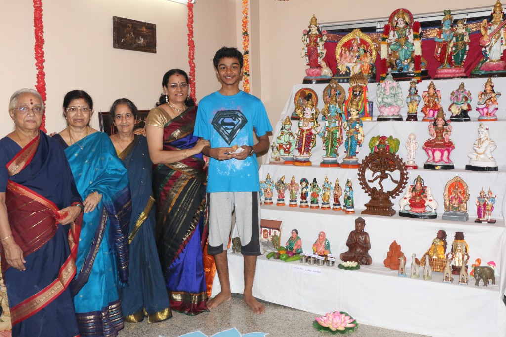 MYLAPORE TIMES Navrathri celebrations at Aashiana Apartments, Alwarpet