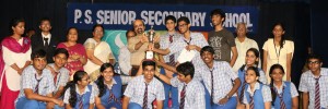 CHETTINAD VIDYASHRAM - WINNERS AT P.S. SCHOOL CUL FEST