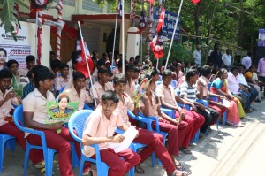 STUDENT PROTESTING 