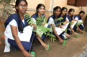 TREE PLANTING AT PS MATRIC