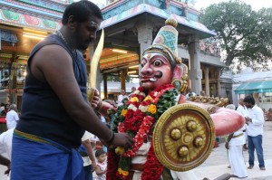 SOORASAMHARAM AT KAPALI TEMPLE