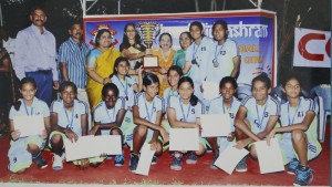 Chettinad Vidyashram basketball team