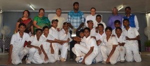 P. S. senior - winners of cricket tournament