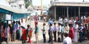 At Kapali temple, Mahasivarathri