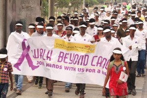 Care and welfare - walkathon