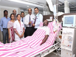Kauvery hospital - kidney camp