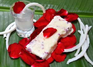 MAKING ICECREAM - FRANGIPANI