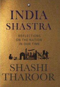 India Shastra_book release shashi tharoor.