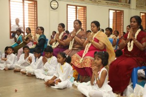 Maatru puja- ramakrishna math