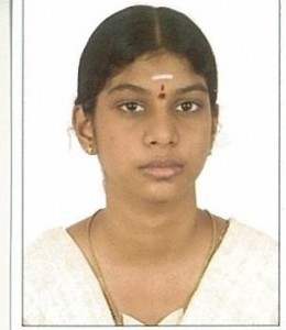 T. ANNAPOORNI - LADY'S SIVASWAMY SCIENCE GROUP TOPPER