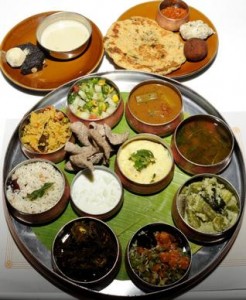 EATING OUT Millet Thali