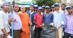 Ramakrishna Math Swachh bharat