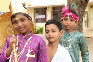 At Fatima School, Onam celebrations