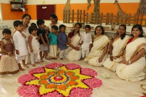 Sprouts Montessori School, Onam