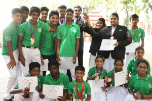 p.s.senior secondary school sports meet