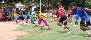 st. bedes anglo indian sports day