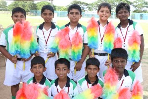 st.bedes academy, sports day