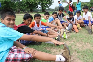 vidya mandir - sports day