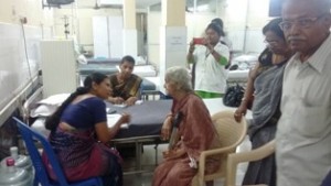 Probus club - medical camp