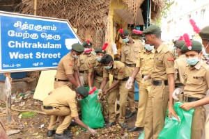 Chitrakulam clean up on Sep 19