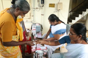 Medical camp, Canal Bank Road