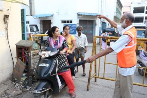 Mylapore residents welfare association traffic regulation