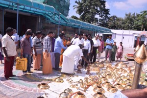 Kapali Temple-renovation