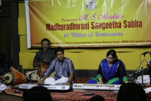 Madhuradwani concert