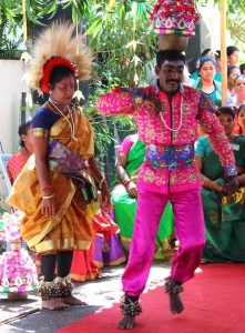 Raja street - Karakattam