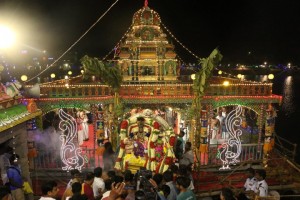 kapali temple teppam