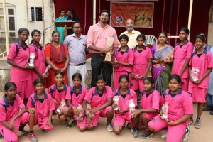 ladys sivaswami - basketball tournament